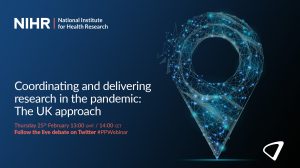 Coordinating and delivering research in the pandemic: The UK approach