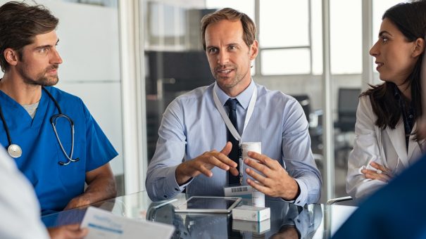 Are face-to-face medical meetings a thing of the past