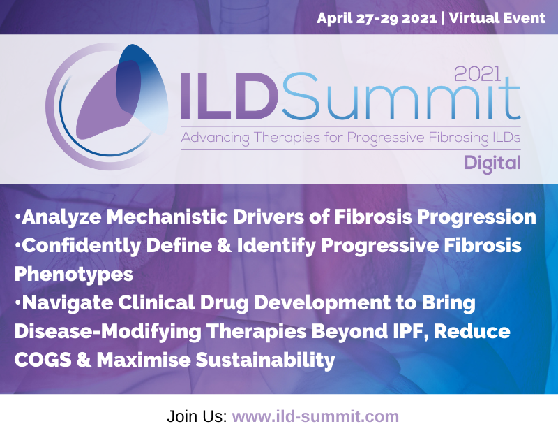 ILD Summit - PharmaPhorum Banner
