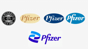 Pfizer Logos Over the Years