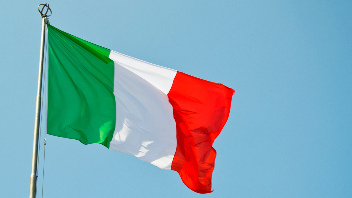 Italy flag