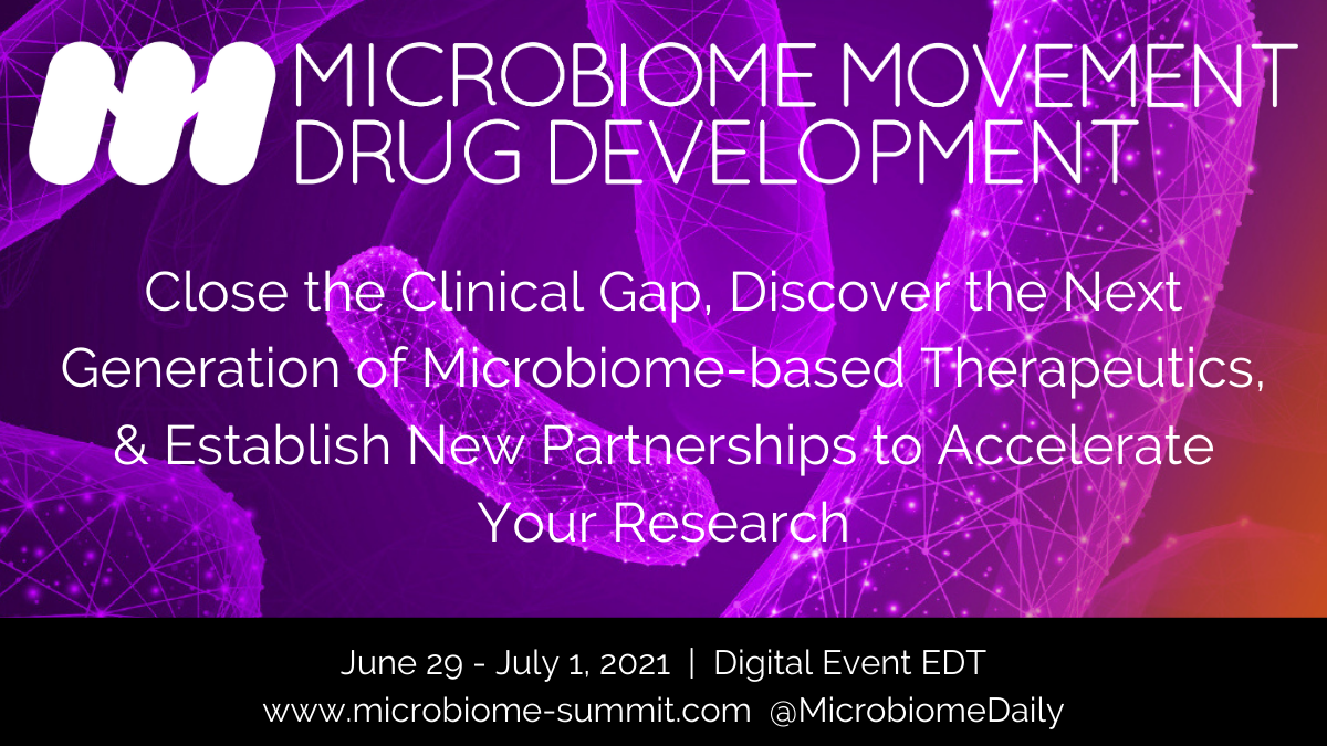 6th Microbiome Movement - Drug Development Summit