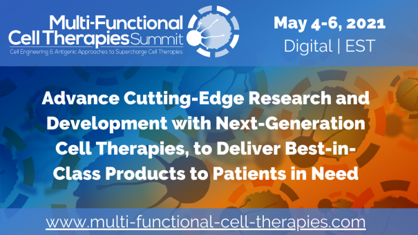 Multi-Functional Cell Therapies Summit