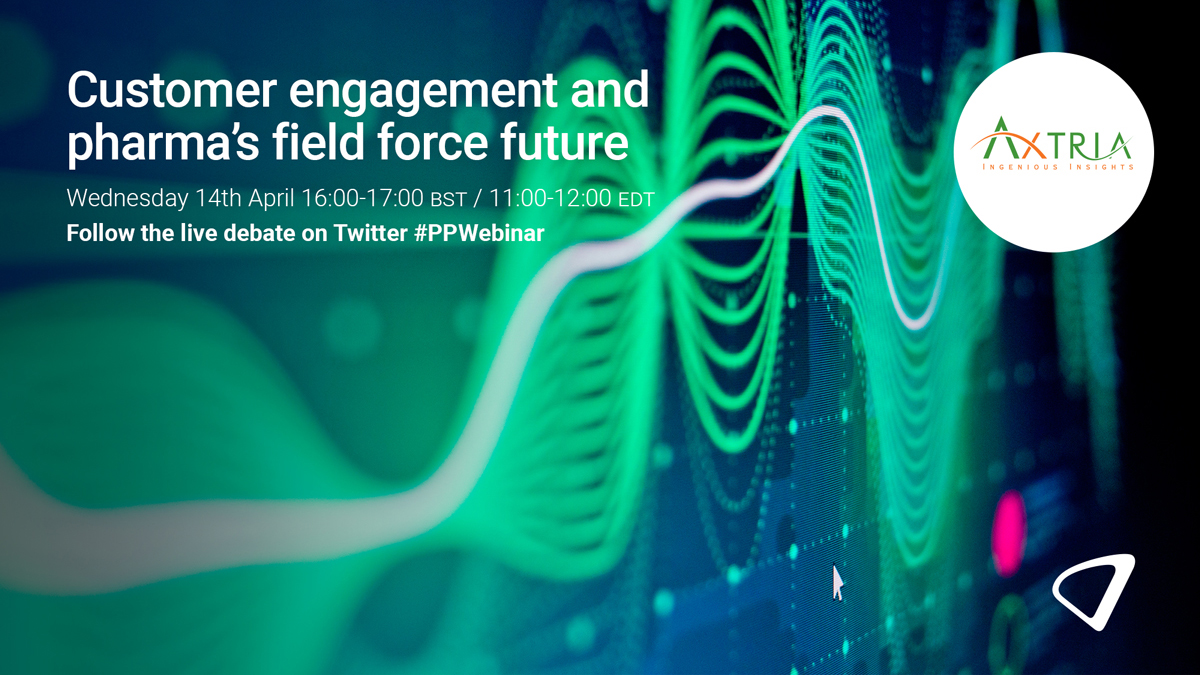 Customer engagement and pharma’s field force future