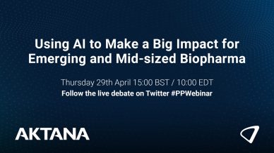 Using AI to make a big impact for emerging and mid-sized biopharma companies