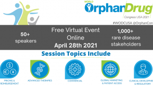 World Orphan Drug Congress USA Virtual 2021