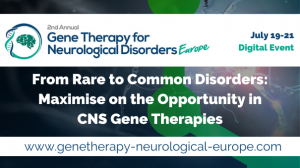 2nd Gene Therapy for Neurological Disorders Europe