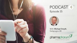 Galapagos UK’s Michael Smyth on RNA-based tech: the pharmaphorum podcast