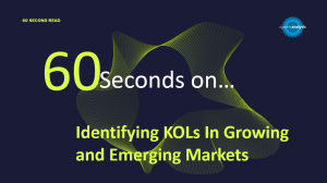 Identifying KOLs in Growing and Emerging Markets