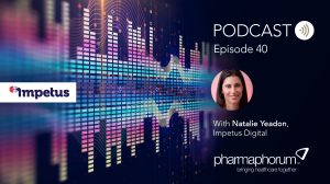 Virtual engagement and collaborations: the pharmaphorum podcast