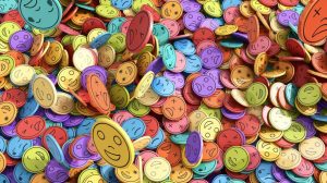 Coloured-emoticon-tokens