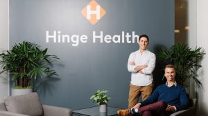 Hinge Health valuation tops $6bn after $600m funding round