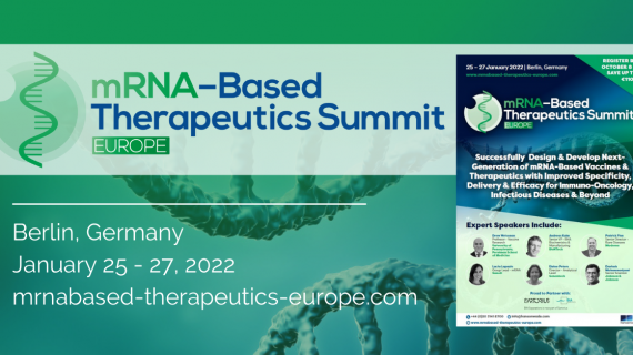 mRNA- Based Therapeutics Summit Europe