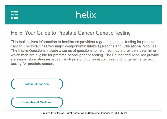 Helix_webtool_prostare_cancer