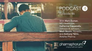 Patient engagement processes: the pharmaphorum podcast