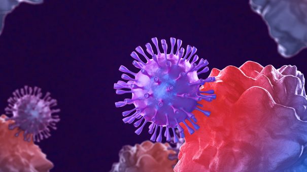 HIV variant monitoring virus mutations