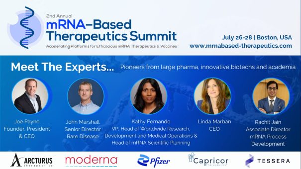 mRNA-Based Therapeutics Summit
