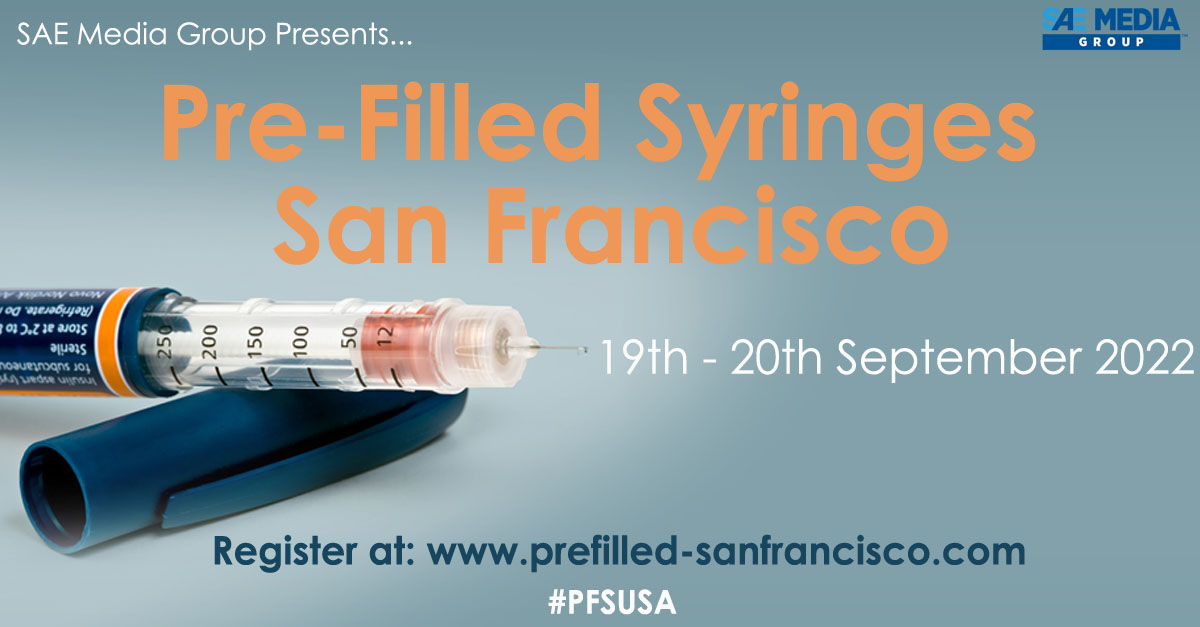 Pre-Filled Syringes San Francisco Conference 2022