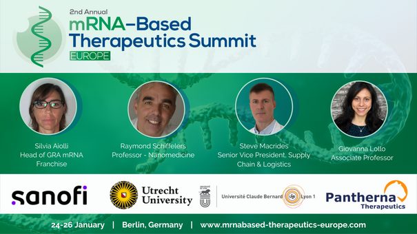 2nd Annual mRNA-Based Therapeutics Summit Europe | pharmaphorum
