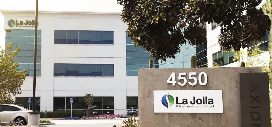 La Jolla pharma