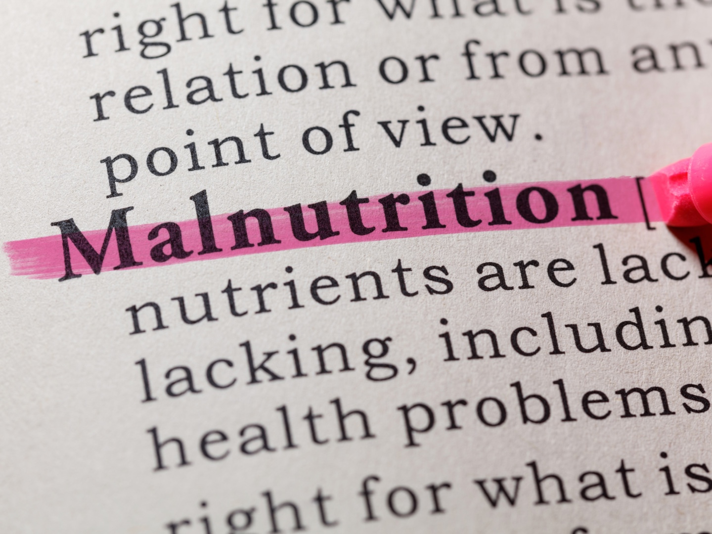 Malnutrition PR_Hero image
