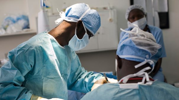 healthcare within Africa