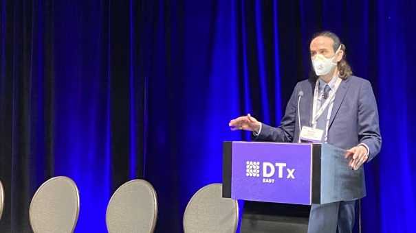 FDA's Brendan O'Leary at DtX East in Boston in 2022