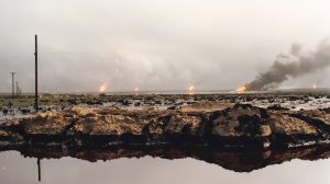 Field of burning oil wells, Persian Gulf War