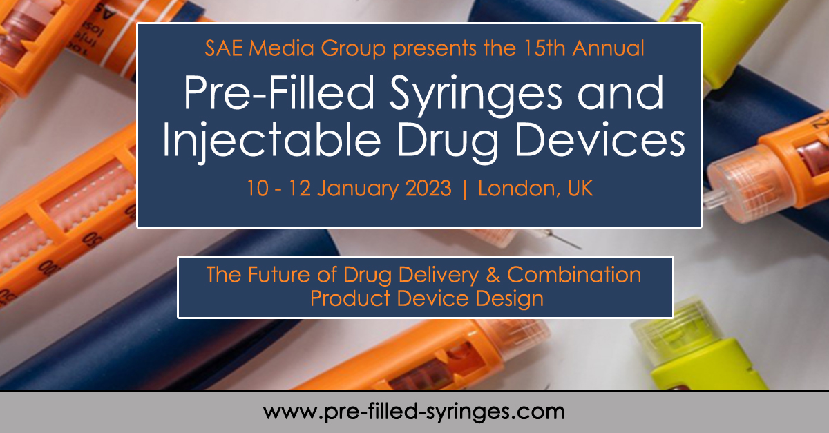 Pre Filled Syringes and Injectable Drug Devices 2023