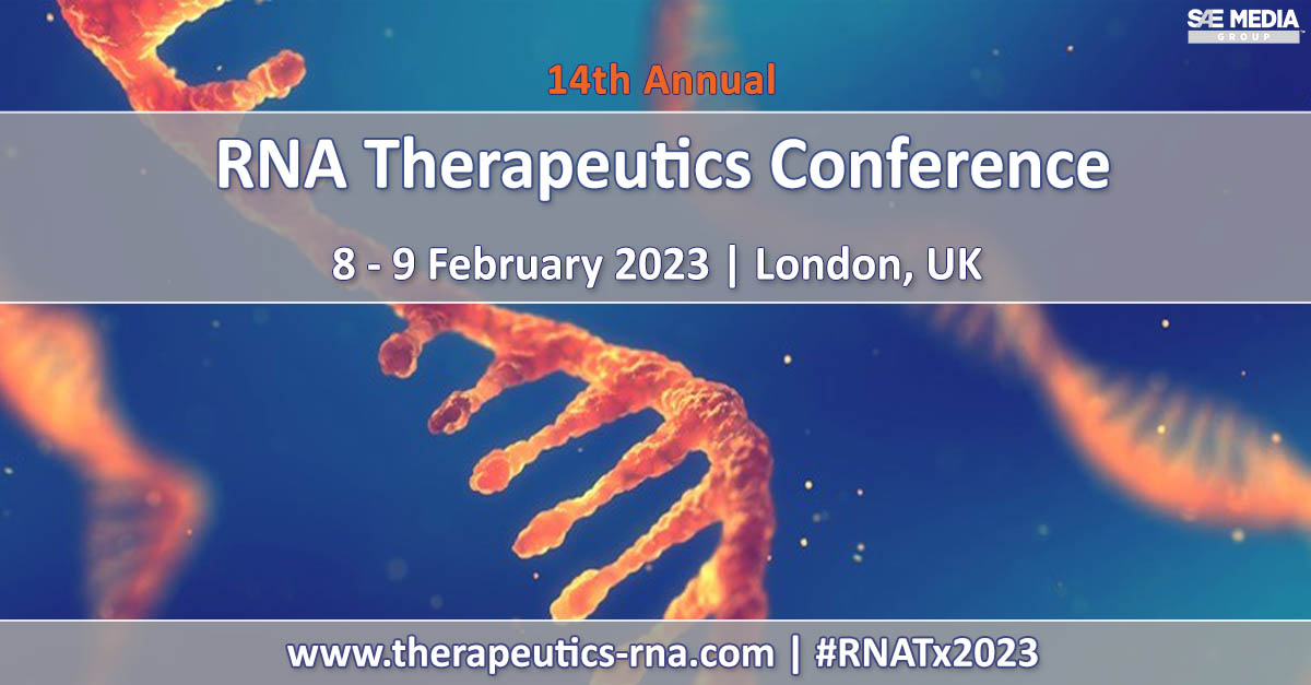 14th Annual RNA Therapeutics Conference pharmaphorum