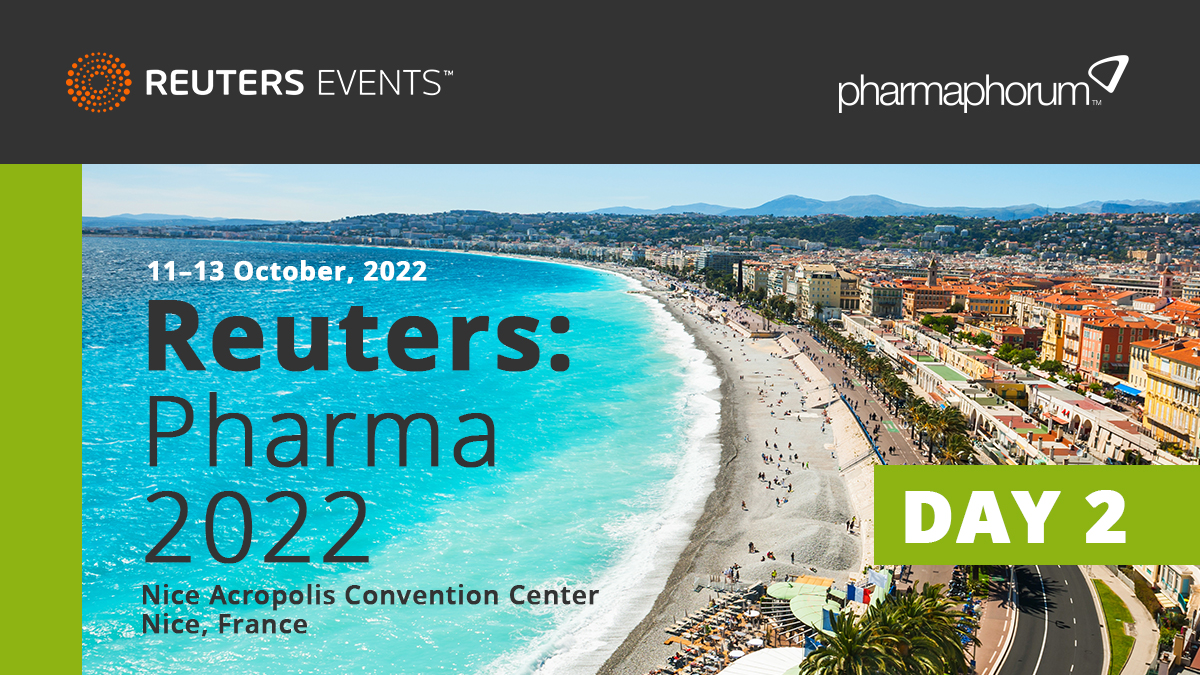 Reuters Pharma 2022 Day 2 coverage pharmaphorum