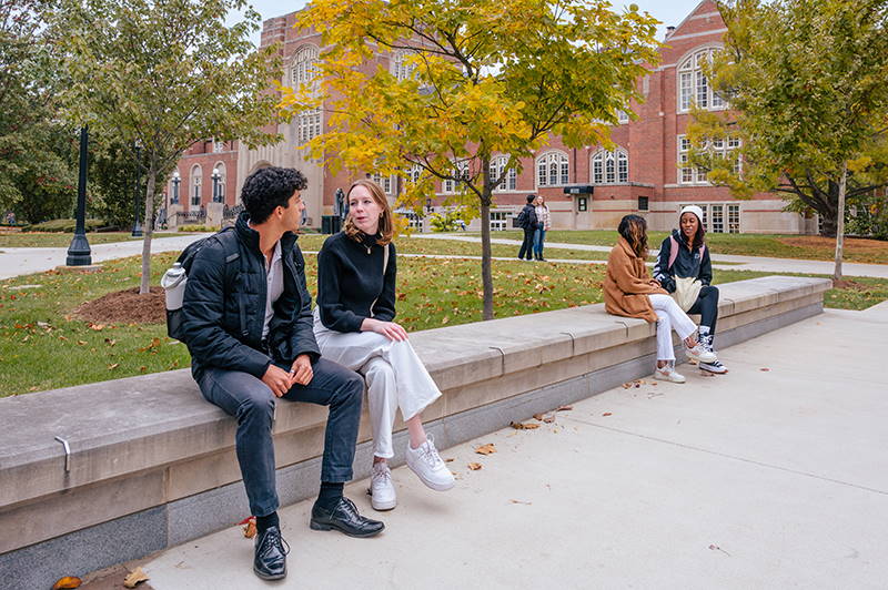 Lilly has committed $42.5 million over 10 years to fund pharmaceutical manufacturing scholarships for incoming Purdue undergraduate students, offering 75-100 talented students each year full tuition with a guaranteed internship (Purdue University photo)