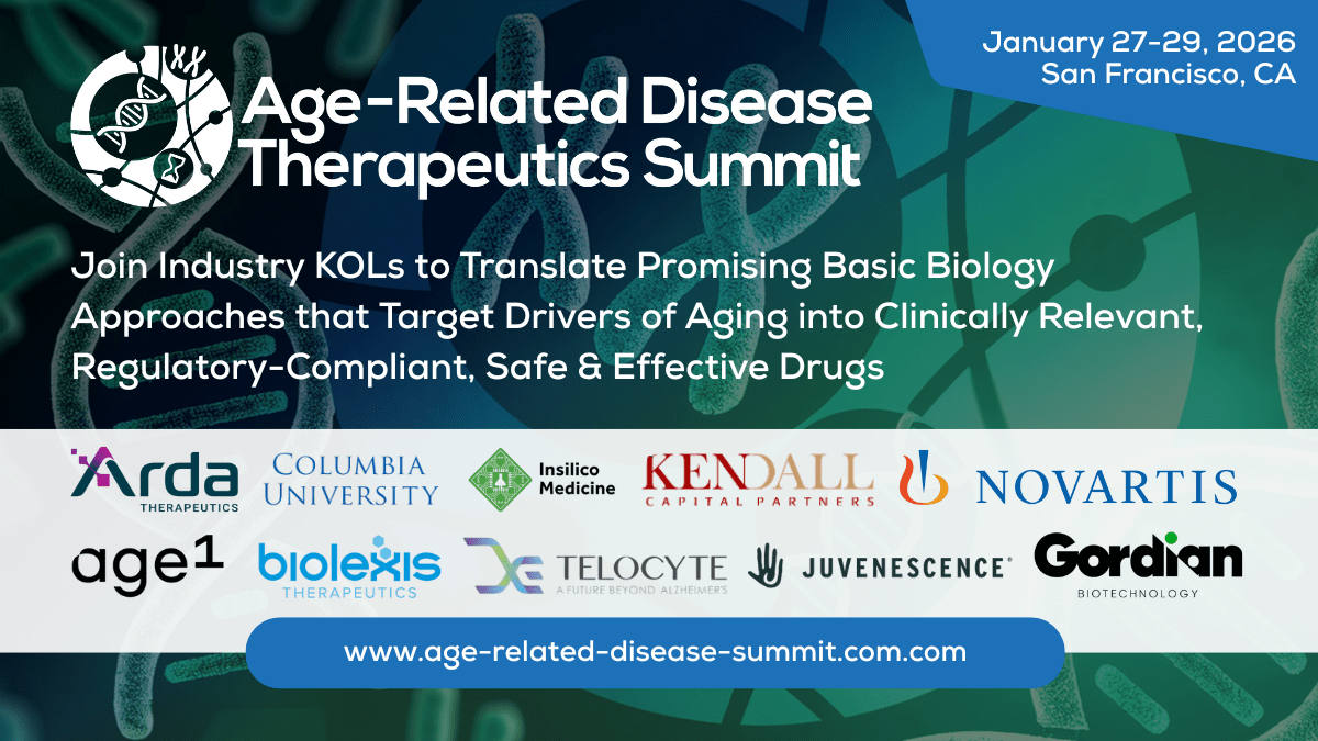 6th Age-Related Disease Therapeutics Summit